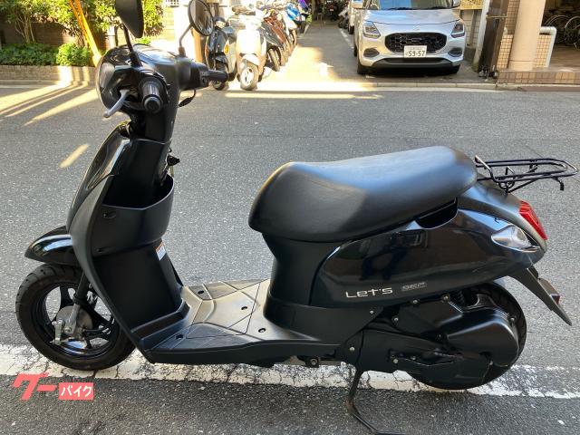 原付スズキlets 広島にて直接引き取りのみ スズキ レッツ ワンオーナー車｜（株）ライダースショップ広島