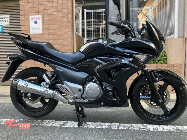 ＧＳＲ２５０Ｆ　ＥＴＣ　リヤキャリア付き