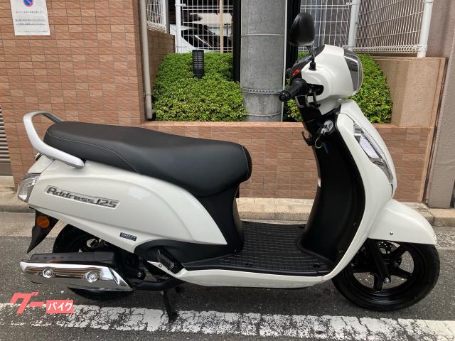 アドレス１２５