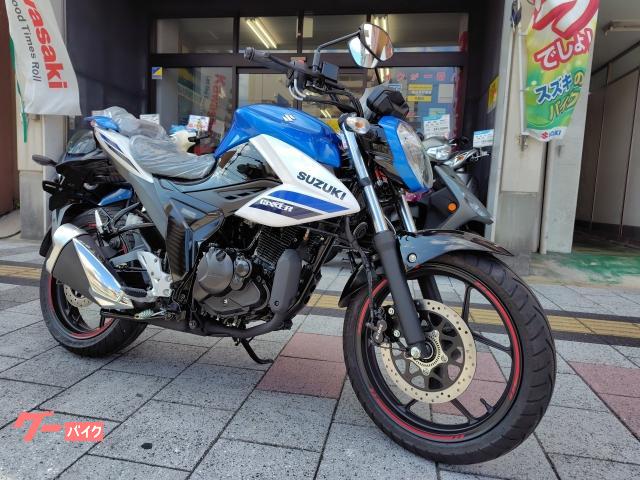 ＧＩＸＸＥＲ　１５０　２０２５モデル