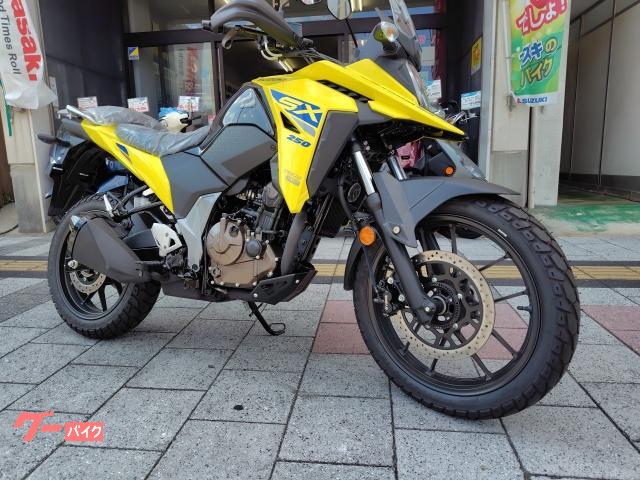 Ｖ−ストローム２５０ＳＸ　２０２４モデル