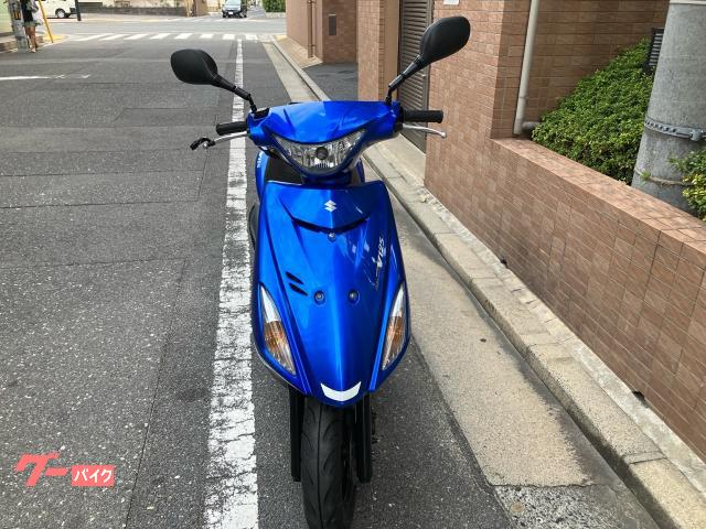 スズキ！アドレスV125S！通勤通学に！広島発！ スズキ！アドレスV125S！通勤通学に！広島発！ スズキ アドレスV125S