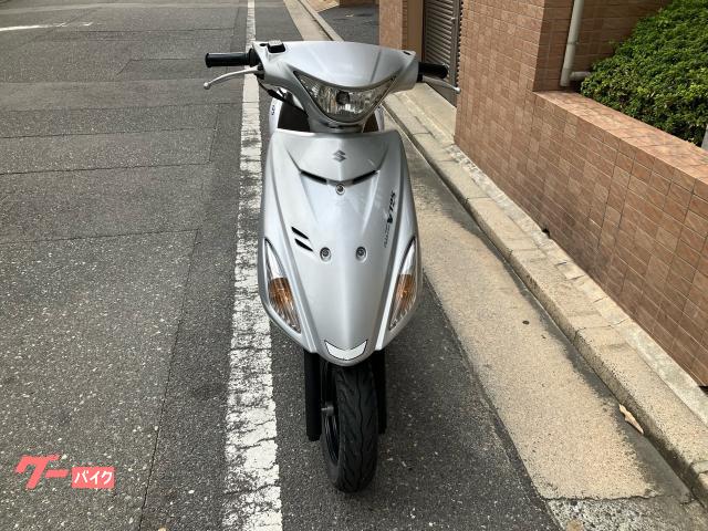 スズキ アドレスV125S ノーマル インジェクション仕様｜（株
