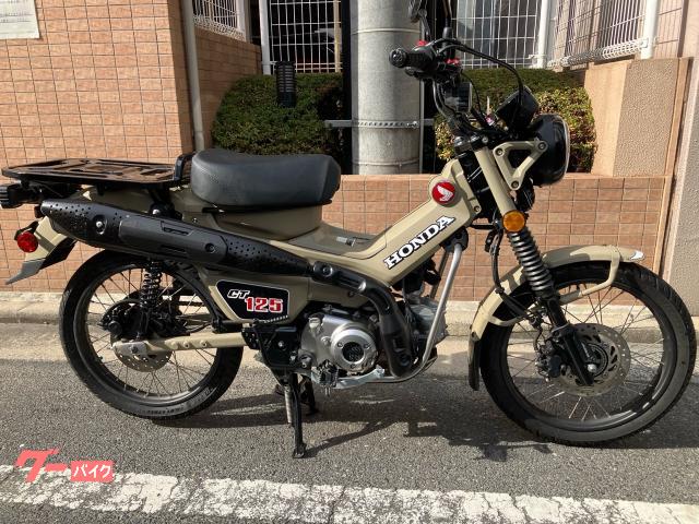 ＣＴ１２５ハンターカブ前後タイヤ新品