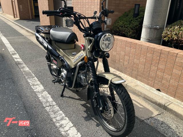 ホンダ CT125ハンターカブ前後タイヤ新品｜（株）ライダース
