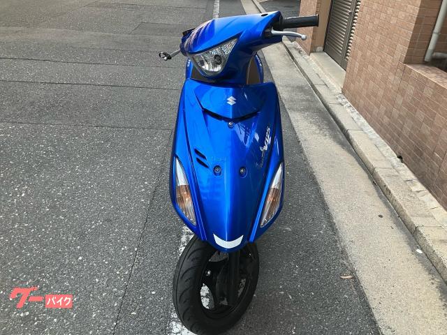 スズキ アドレスV125S｜（株）ライダースショップ広島 本店｜新車