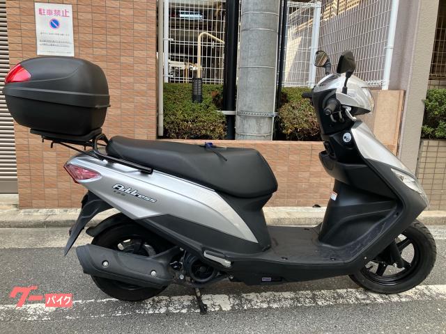 アドレス１２５走行少ない６４８キロＧＩＶＩボックス付き