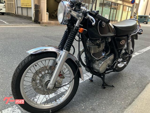 ヤマハ SR400セパハン仕様 キャブ車最終モデル｜（株）ライダース
