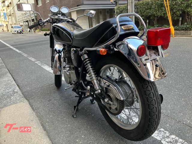 YAMAHA SR400 RH01J キャプ車最終 SR400（RH01J） -since 2001- - バイクの系譜