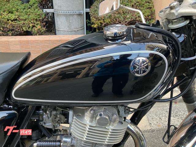 ヤマハ SR400セパハン仕様 キャブ車最終モデル｜（株）ライダース