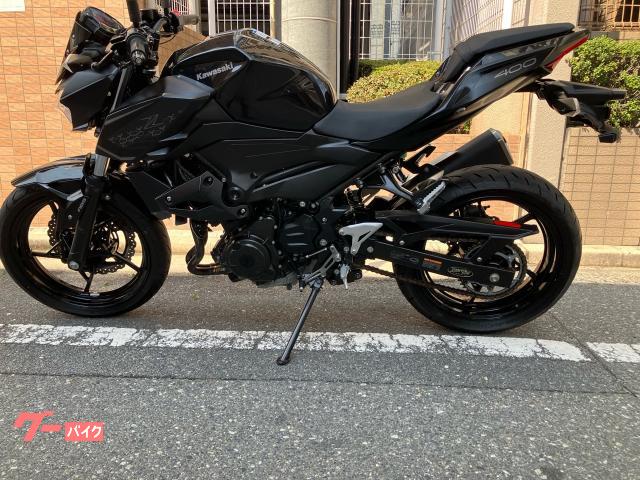 カワサキ Z400ETC付き グリップヒーター付き｜（株）ライダース 