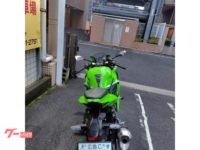 カワサキ Ninja ZX－4RR ETC装備 トリックスター