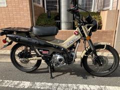 ホンダ　ＣＴ１２５ハンターカブ前後タイヤ新品
