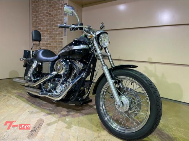 ｈａｒｌｅｙ ｄａｖｉｄｓｏｎ ｆｘｄｌ ローライダー ２００３年モデル ハーレー誕生１００周年記念モデル キャブ車 ｅｔｃ サドルバッグ ｐ ａグリップ ペグ ハーレーダビッドソン バルコム広島 新車 中古バイクなら グーバイク