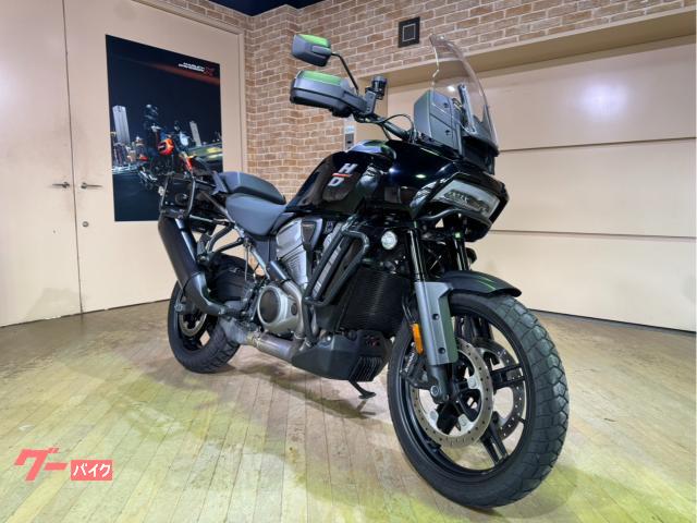 パンアメリカ１２５０　ＲＡ１２５０　２０２１年モデル　エンジンガード　リアキャリア　灯火類ＬＥＤ　アドベンチャーモデル