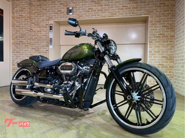 ＦＸＢＲＳ　ソフテイル　ブレイクアウト１１４　２０２２年モデル　ＥＴＣ　ジキル＆ハイド　サイドナンバー他カスタム