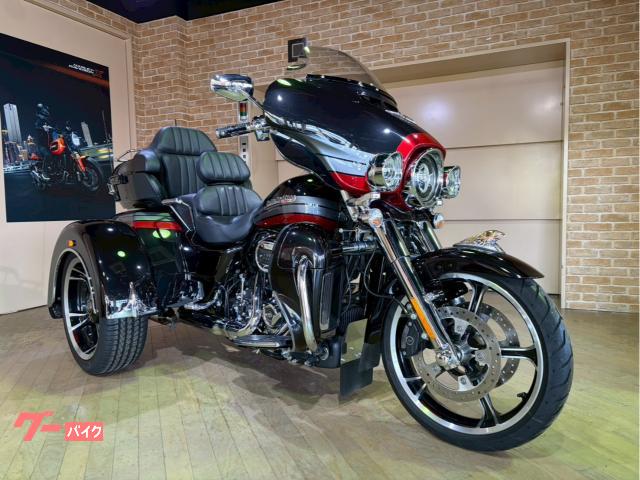 ＣＶＯ　ＦＬＨＴＣＵＴＧＳＥ　トライグライド　２０２０年モデル　ＥＴＣ　マンババックギア　オーディオ　ＬＥＤライト　Ｍ８−１１７
