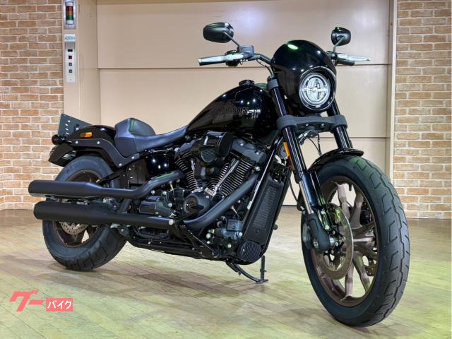 ＦＸＬＲＳ　ソフテイル　ローライダーＳ　２０２２年モデル　ＥＴＣ　フロントケラーマン　Ｍ８−１１７