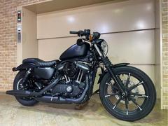 ＨＡＲＬＥＹ−ＤＡＶＩＤＳＯＮ　ＸＬ８８３Ｎ　アイアン　２０２０年モデル　サイドナンバー　サドルバッグ　エンジンガード　エボリューションエンジン