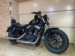 ＨＡＲＬＥＹ−ＤＡＶＩＤＳＯＮ　ＸＬ１２００Ｘ　フォーティエイト　２０１８年モデル　ＥＴＣ　ペアライド仕様　ＳＥサイレンサー　シーシーバー