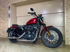ＨＡＲＬＥＹ−ＤＡＶＩＤＳＯＮ　ＸＬ８８３Ｎ　アイアン　２０１２年モデル　ＥＴＣ　サドルバッグ　ペアライド仕様　エンジンガード