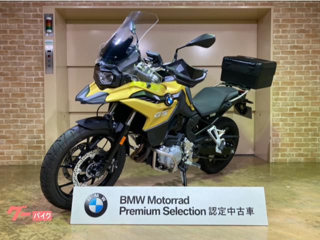 ｂｍｗ ｆ７５０ｇｓ スタンダード ２０２０年モデル トップケース エンジンガード ｅｔｃ ナビ６ ｂｍｗ認定中古車 ｂｍｗモトラッド バルコム広島 新車 中古バイクなら グーバイク