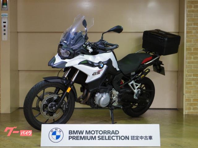 ｂｍｗ ｆ７５０ｇｓ プレミアムライン ２０１９年モデル 純正トップケース ｅｔｃ２ ０ ｅｓａ ｂｍｗ認定中古車 ｂｍｗモトラッド バルコム広島 新車 中古バイクなら グーバイク