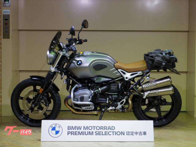 ＢＭＷ ＲｎｉｎｅＴ　スクランブラー　２０１７年モデル　ＥＴＣ　エンジンガード　スクリーン　空冷フラットツイン　ＢＭＷ認定中古車の画像（広島県