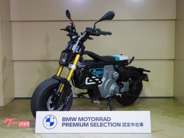 ＣＥ０２　２０２４年モデル　ＥＴＣ　グリップヒーター　軽二輪電動スクーター　シティモビリティーモデル　ＢＭＷ認定中古車