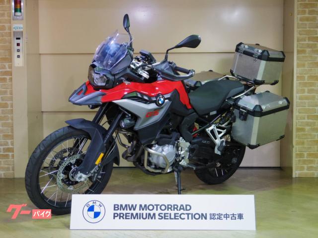 Ｆ８５０ＧＳ　プレミアムライン　２０２０年モデル　ＥＴＣ　３点アルミパニア　ＬＥＤフォグ　エンジンガード　ＢＭＷ認定中古車