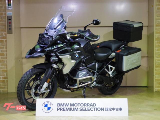 Ｒ１２５０ＧＳ　プレミアムスタンダード　２０２２年モデル　ＥＴＣ　３点パニアケース　エンジンガード　ＢＭＷ認定中古車