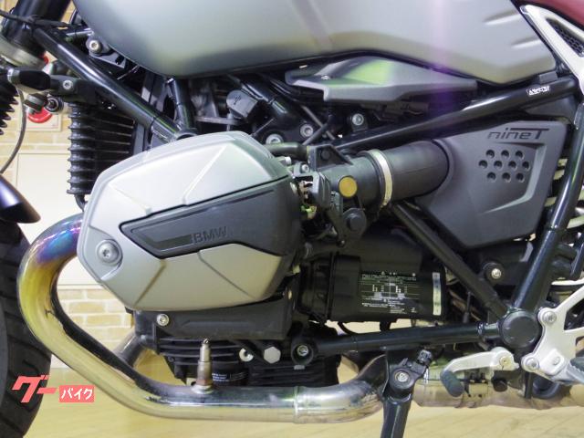 BMW RnineT スクランブラー 2022年モデル ETC