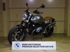 ＢＭＷ　ＲｎｉｎｅＴ　スクランブラー　２０１７年モデル　ＥＴＣ　シリンダーヘッドカバーガード　フロント１９インチ　ＢＭＷ認定中古車