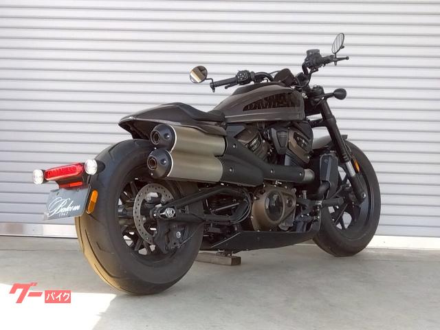 HARLEY-DAVIDSON タンク グレー フレイムデザイン　スポーツスター HARLEY-DAVIDSON タンク グレー フレイムデザイン スポーツ