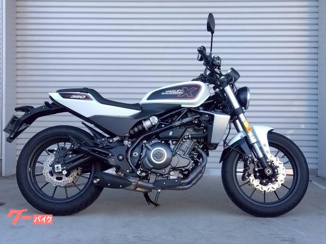 NO.5448　ハーレーダビットソン　Ｘ３５０　走行距離１１１６ＫＭ　ホワイト／ブラック　☆彡 ハーレーダビッドソン X350 試乗記】伝統的なハーレーとはまったく