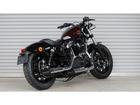 ＨＡＲＬＥＹ－ＤＡＶＩＤＳＯＮ ＸＬ１２００Ｘ　フォーティエイト　２０２１年モデル　フラッシュマウントガスキャップ　エボリューションエンジンの画像（広島県