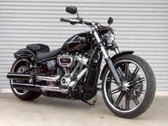 ＨＡＲＬＥＹ−ＤＡＶＩＤＳＯＮ　ＦＸＢＲＳ　ソフテイル　ブレイクアウト１１４　２０２２年モデル　ＥＴＣ　サドルバッグ　前後ケラーマン