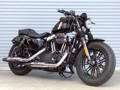 ＨＡＲＬＥＹ−ＤＡＶＩＤＳＯＮ　ＸＬ１２００Ｘ　フォーティエイト　２０２０年モデル　ＥＴＣ　ヒーテッドグリップ　前後ケラーマン　サイドナンバー他カスタム