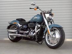 ＨＡＲＬＥＹ−ＤＡＶＩＤＳＯＮ　ＦＬＦＢＳ　ソフテイルファットボーイ１１４　２０２４年モデル　ディッシュホイール　ＬＥＤヘッドライト　Ｍ８−１１４