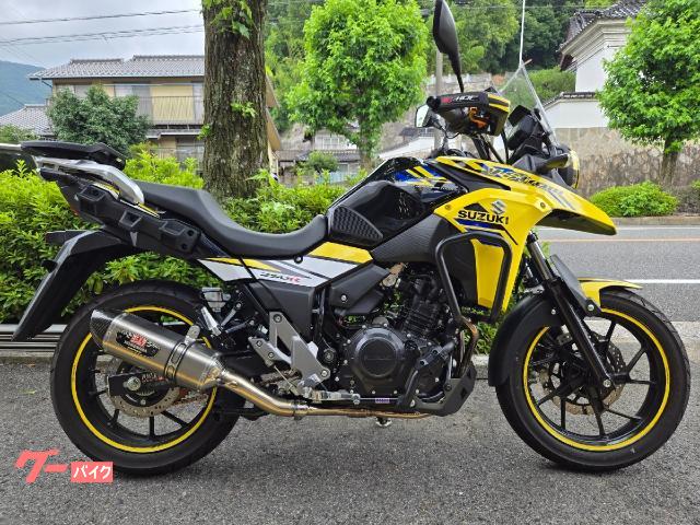 Ｖ−ストローム２５０　ワンオーナー　カスタム多数