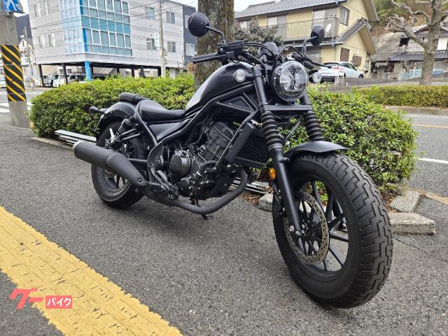 ホンダ レブル250 ETCサイドバック付き｜（有）ビーエスサイクル