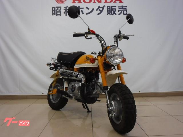 ホンダ モンキー インジェクション ノーマル車 岡山県 昭和ホンダ販売 株 b の中古バイク 新車バイク Goo バイク情報