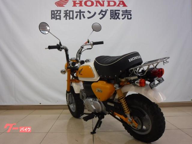 ホンダ モンキー インジェクション ノーマル車 岡山県 昭和ホンダ販売 株 b の中古バイク 新車バイク Goo バイク情報