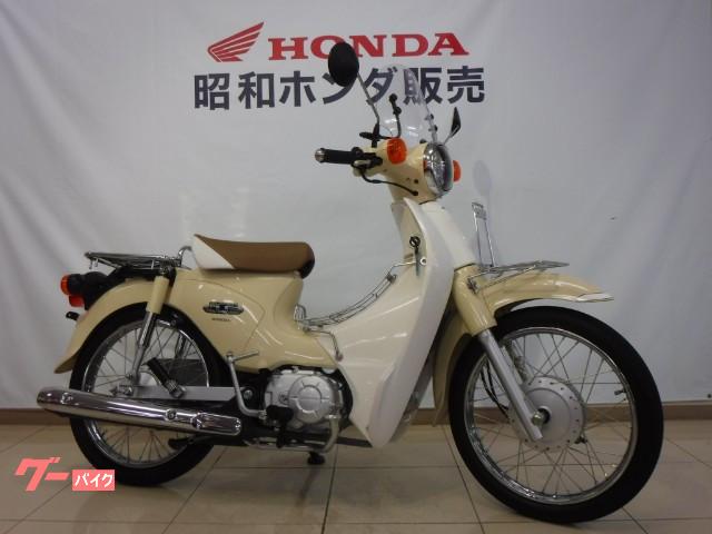ホンダ スーパーカブ１１０ ｊａ０７後期型 グリップヒーター スクリーン パワーサイドスタンド 大型フロントキャリア ベトナムキャリア 昭和ホンダ 販売 株 新車 中古バイクなら グーバイク