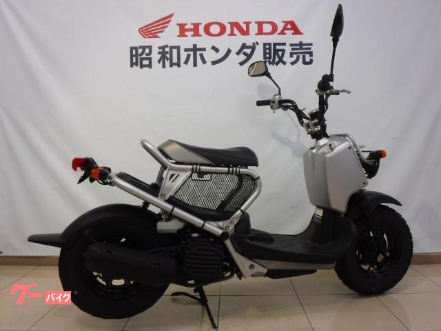 ホンダ ズーマー デラックス インジェクション シートフレームネット マットシルバー 岡山県 昭和ホンダ販売 株 b の中古バイク 新車バイク Goo バイク情報