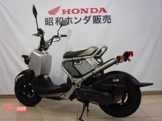 ホンダ ズーマー デラックス インジェクション シートフレームネット マットシルバー 岡山県 昭和ホンダ販売 株 b の中古バイク 新車バイク Goo バイク情報