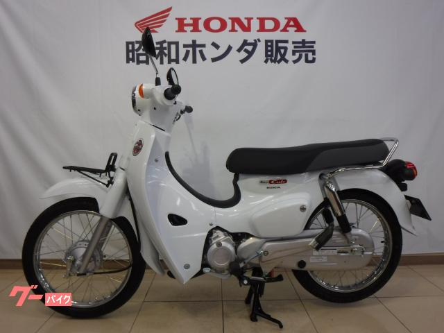 ホンダ スーパーカブ タイプｘ １２５ｃｃ 国内未導入新型モデル ロングストロークエンジン ダブルシート タイ輸入モデル 岡山県 昭和ホンダ 販売 株 b の中古バイク 新車バイク Goo バイク情報