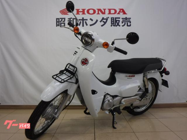 ホンダ スーパーカブ タイプｘ １２５ｃｃ 国内未導入新型モデル ロングストロークエンジン ダブルシート タイ輸入モデル 岡山県 昭和ホンダ 販売 株 b の中古バイク 新車バイク Goo バイク情報