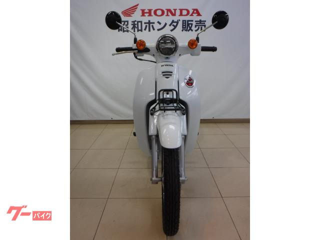 ホンダ スーパーカブ タイプｘ １２５ｃｃ 国内未導入新型モデル ロングストロークエンジン ダブルシート タイ輸入モデル 岡山県 昭和ホンダ 販売 株 b の中古バイク 新車バイク Goo バイク情報