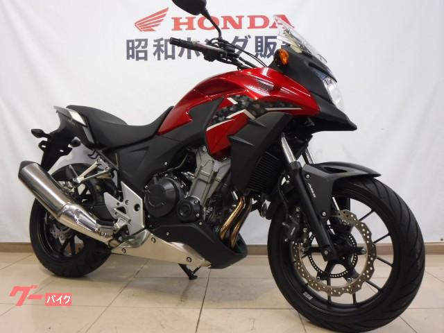 車両情報 ホンダ 400x 昭和ホンダ販売 株 中古バイク 新車バイク探しはバイクブロス